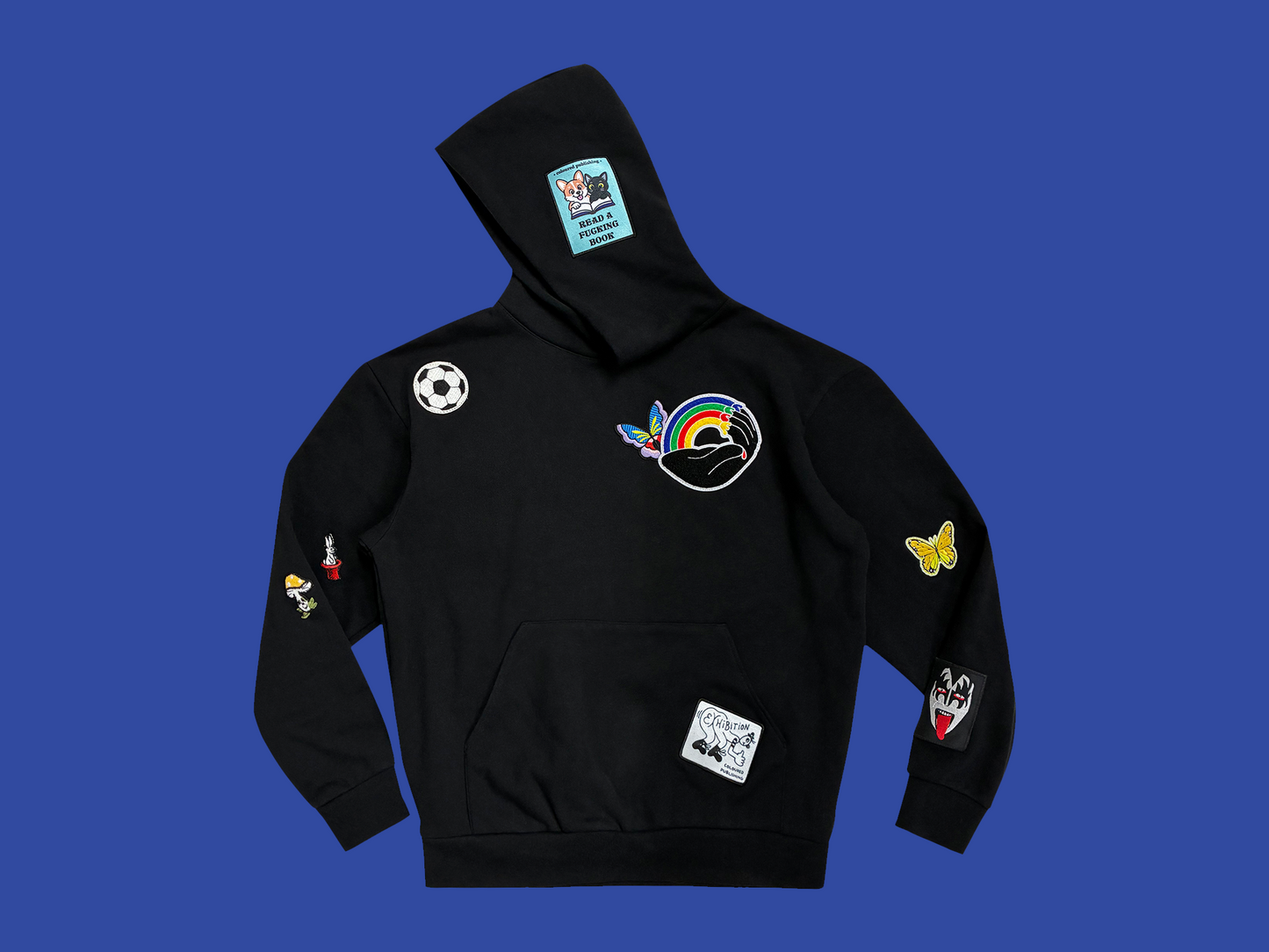 Sewn Up Hoodie 007 - M
