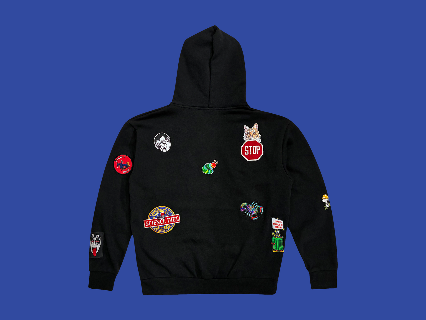 Sewn Up Hoodie 007 - M