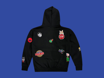 Sewn Up Hoodie 007 - M