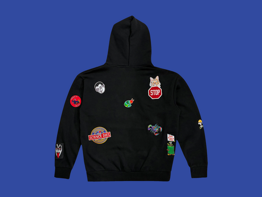 Sewn Up Hoodie 007 - M