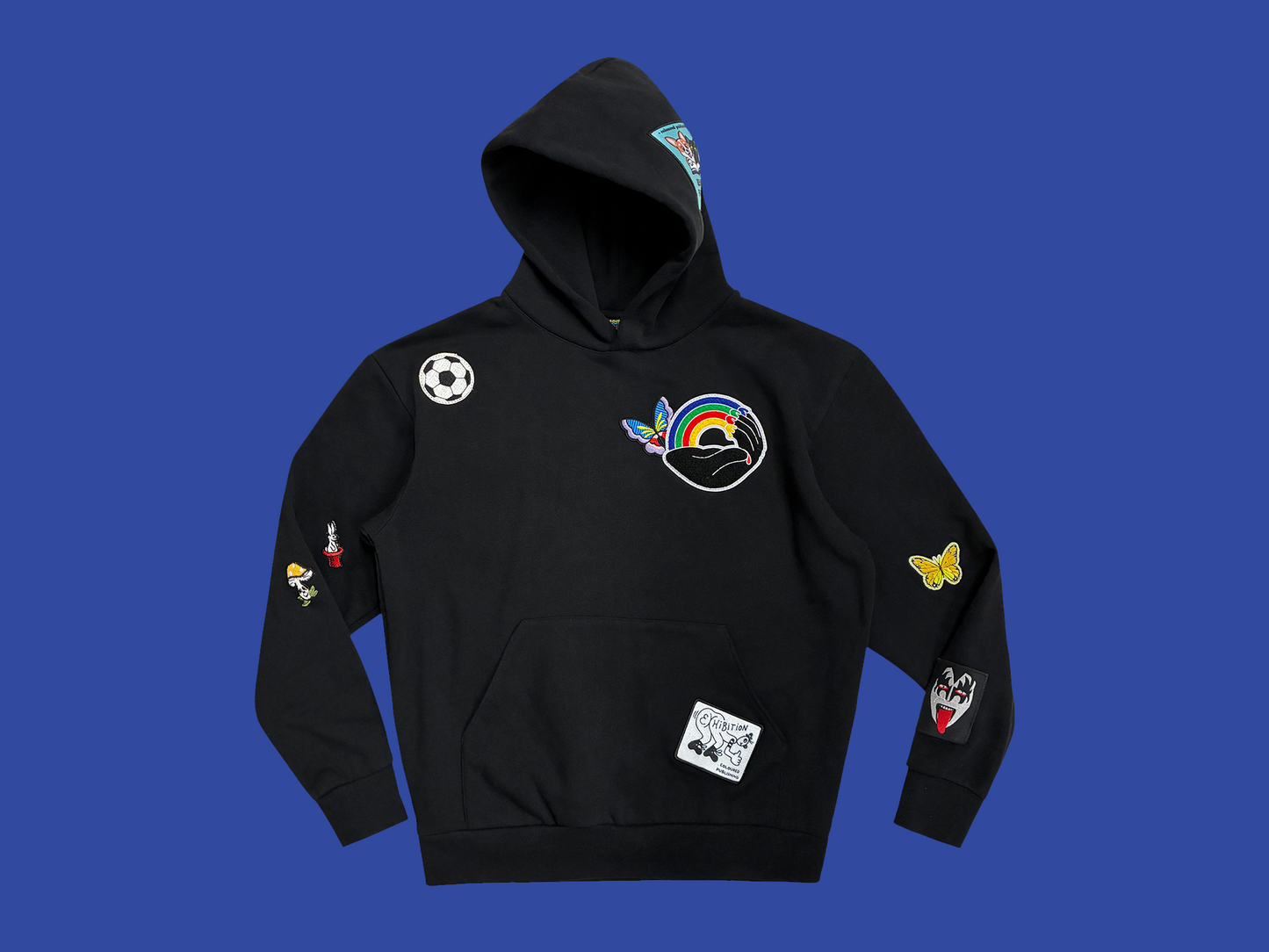 Sewn Up Hoodie 007 - M