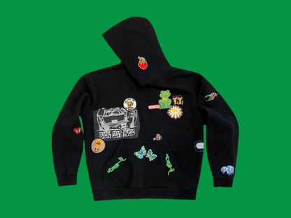 Sewn Up Hoodie 001 - XL