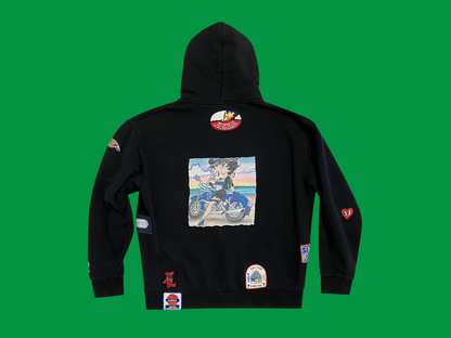 Sewn Up Hoodie 001 - XL