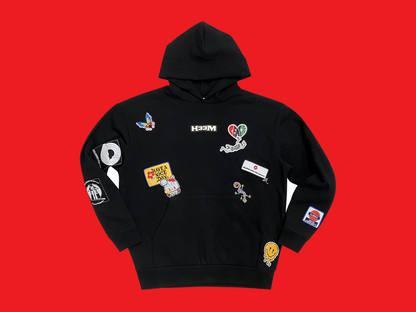 Sewn Up Hoodie 003 - L