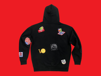 Sewn Up Hoodie 003 - L