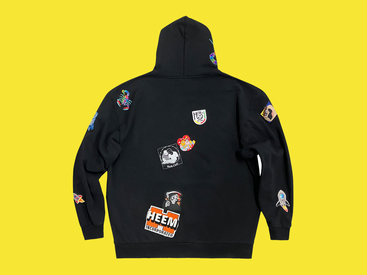 Sewn Up Hoodie 004 - 3XL
