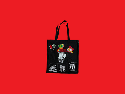 Sewn Up Tote - 001