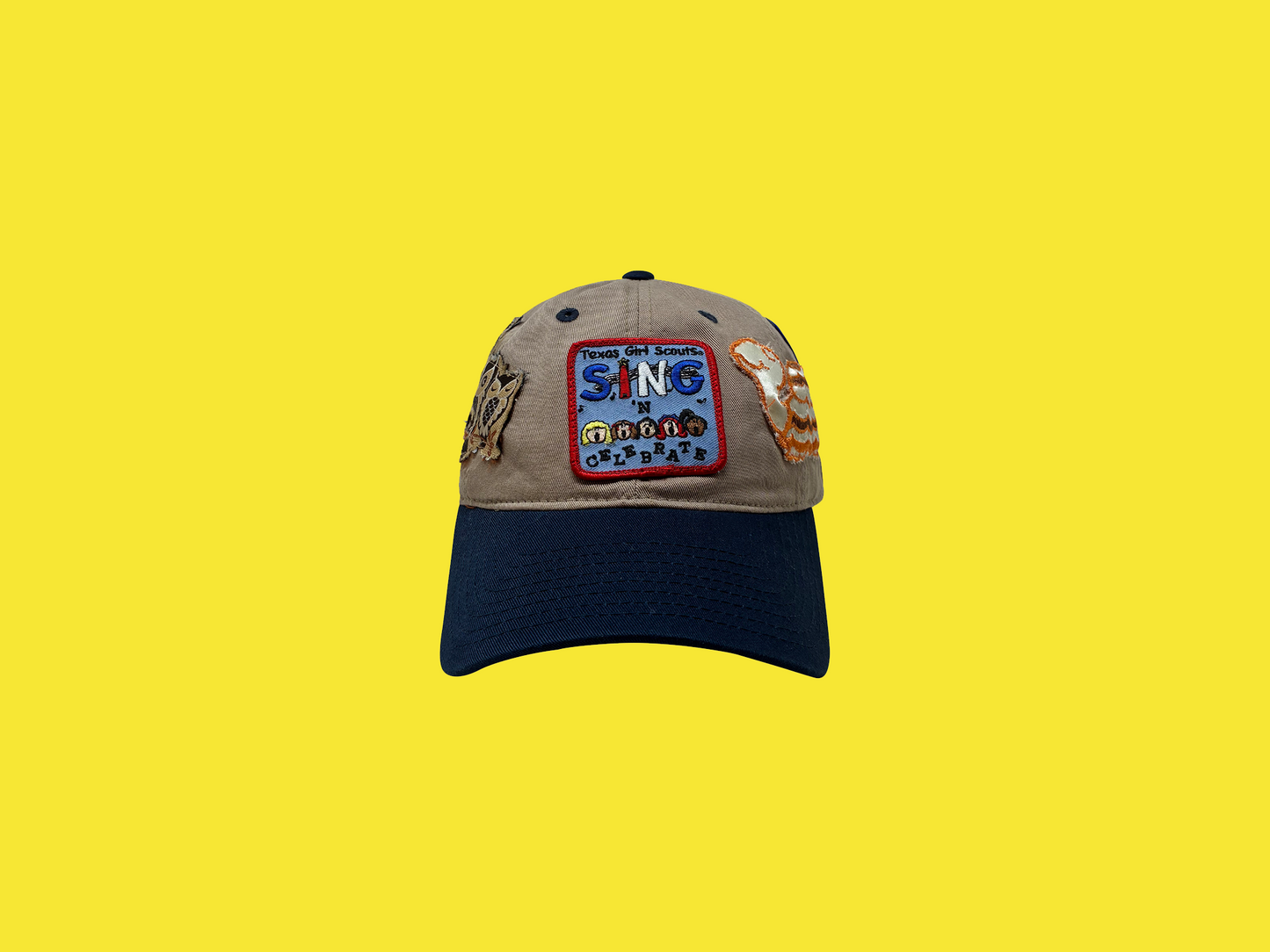 Sewn Up Hat - 001