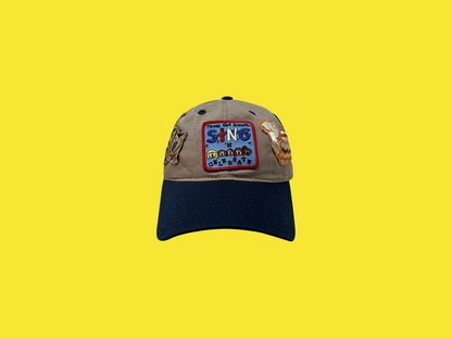 Sewn Up Hat - 001