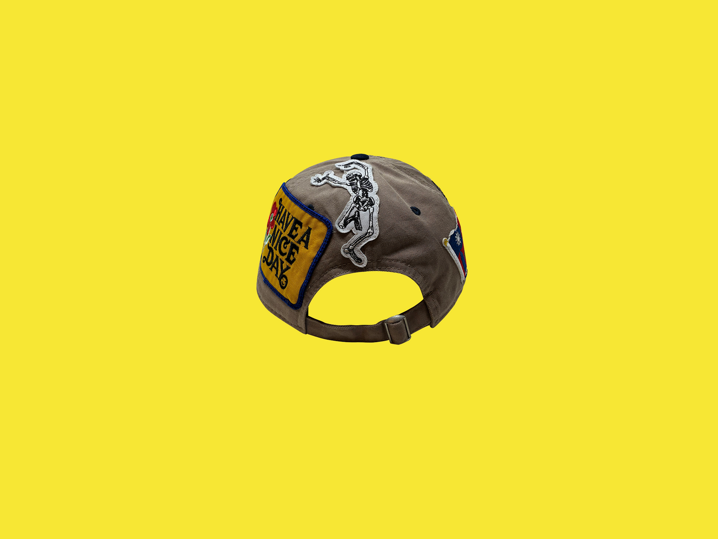 Sewn Up Hat - 001
