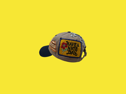 Sewn Up Hat - 001