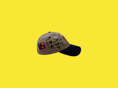 Sewn Up Hat - 001