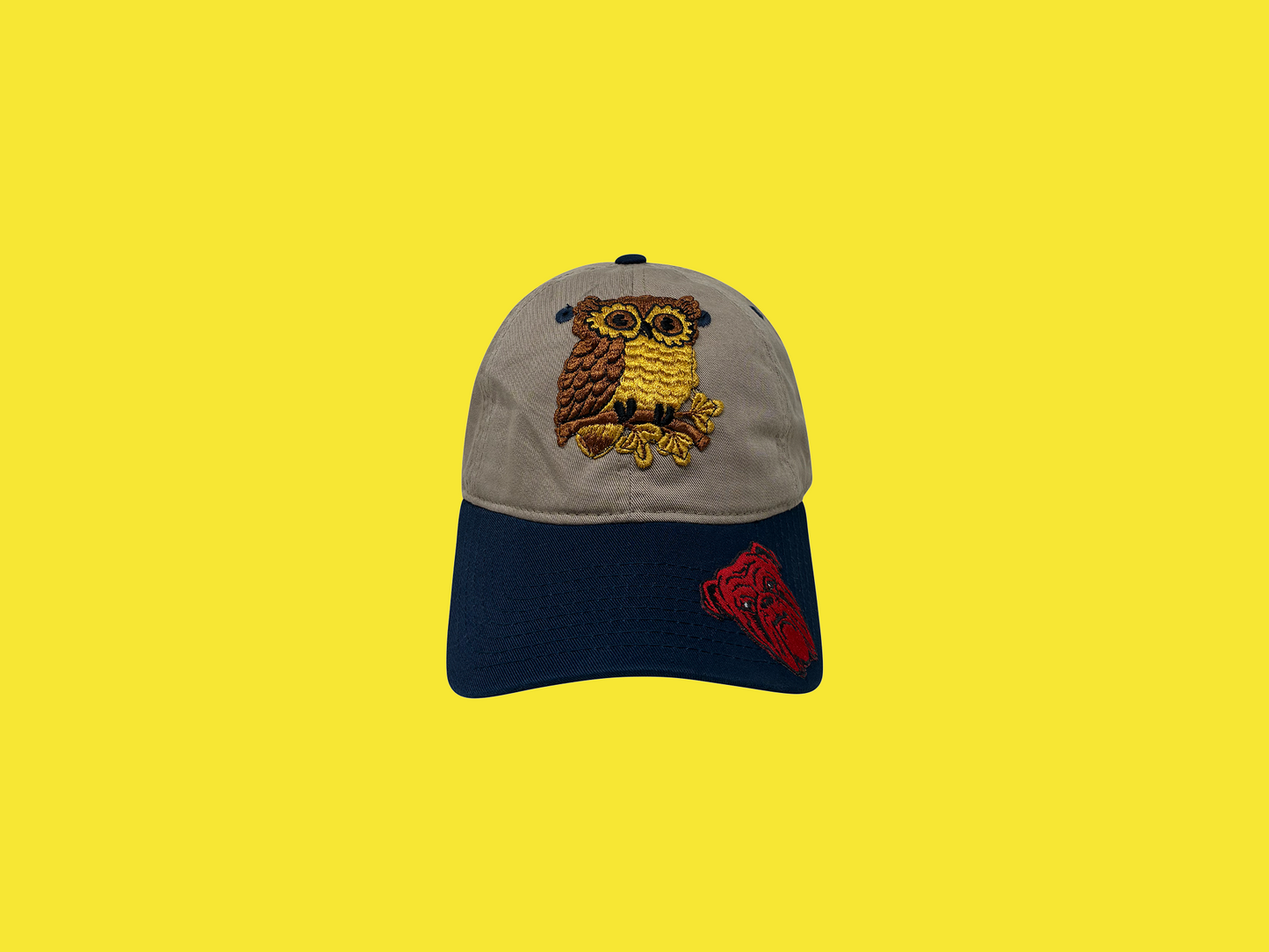 Sewn Up Hat - 013