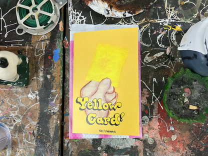 Yellow Card Zine