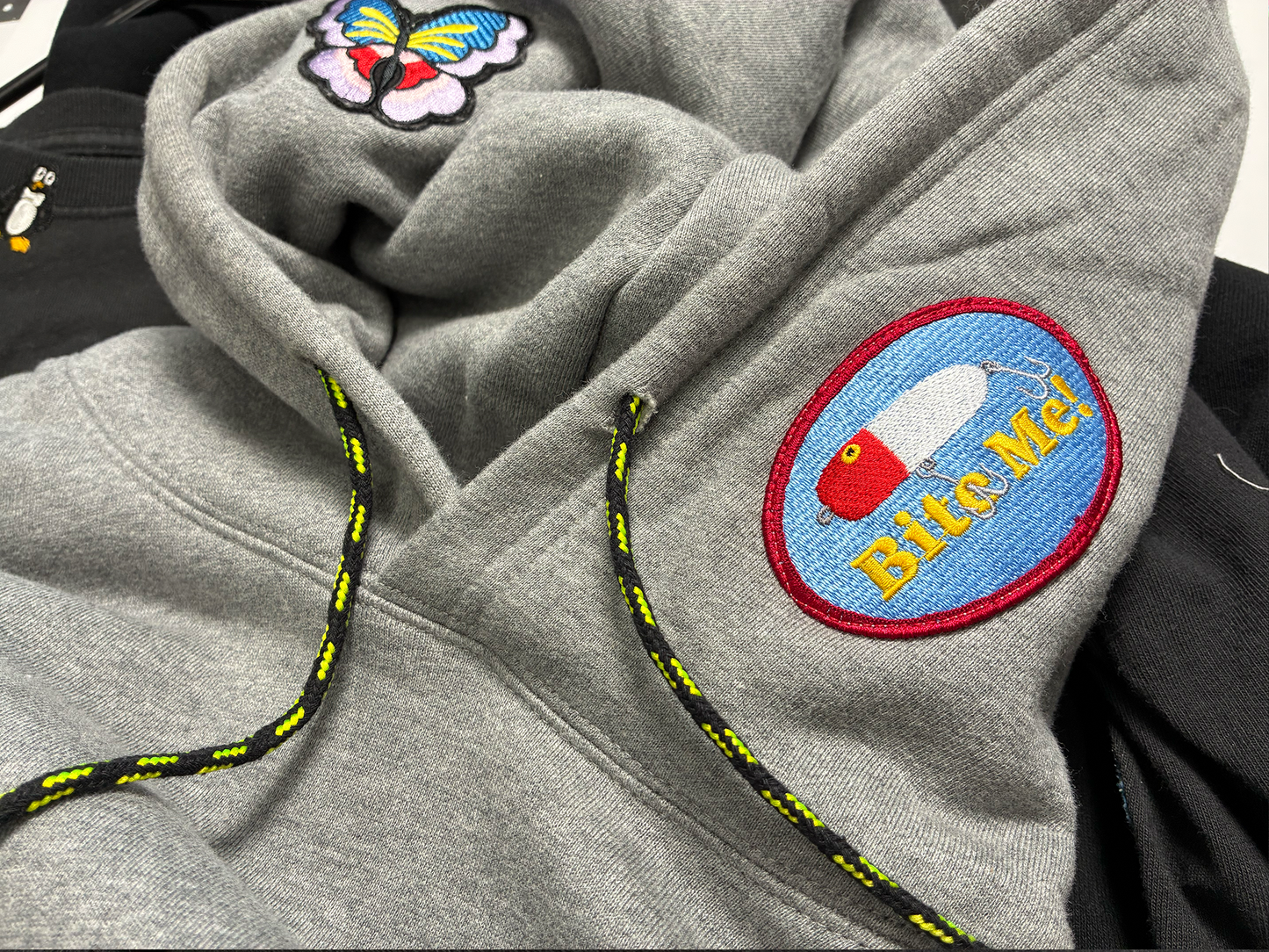 Sewn Up Custom Hoodie