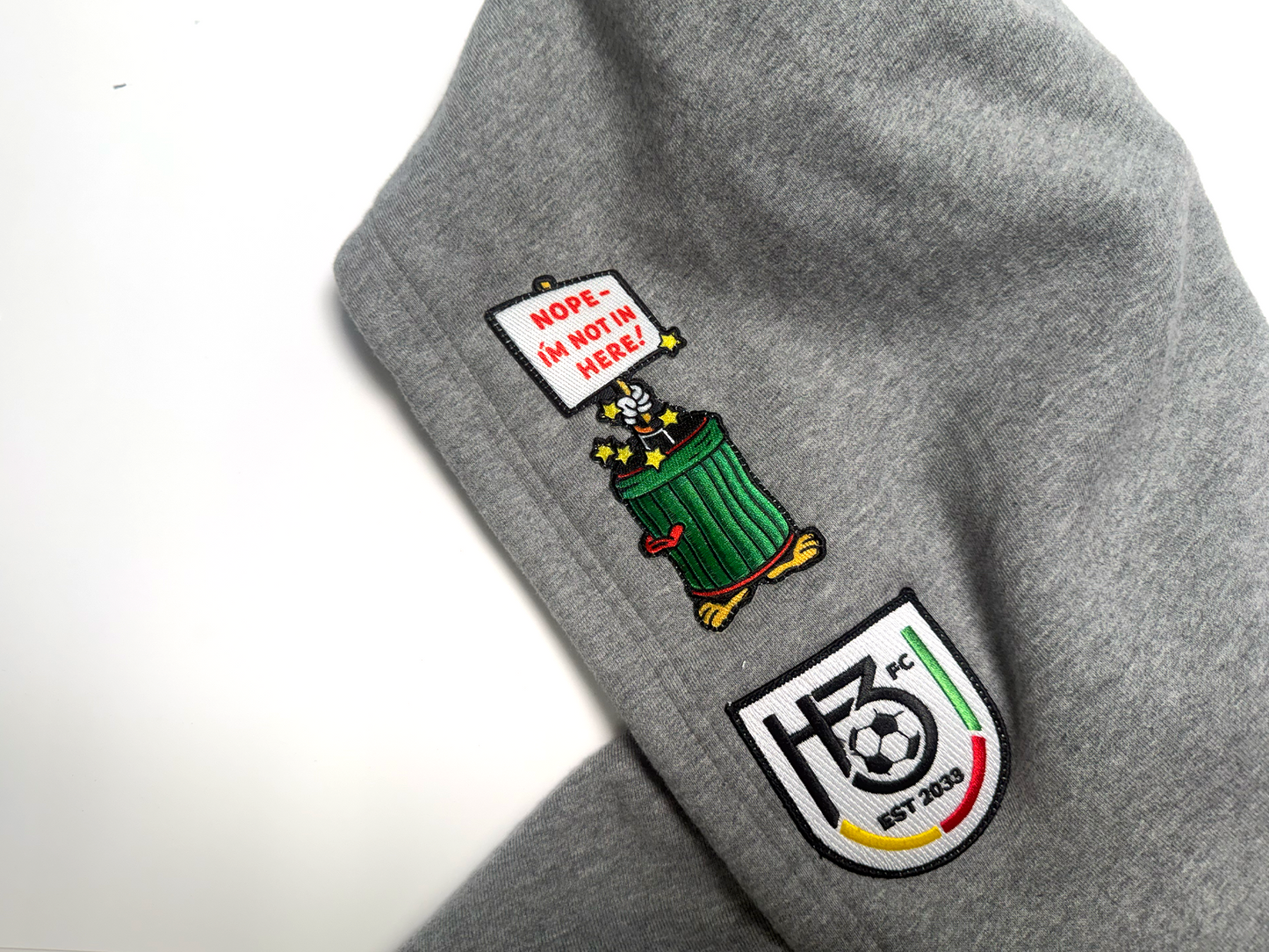 Sewn Up Hoodie 10 - L