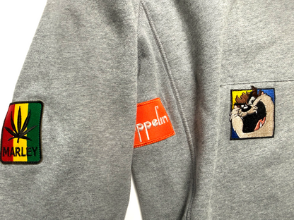 Sewn Up Hoodie 10 - L