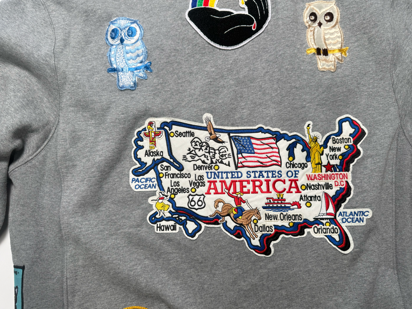 Sewn Up Hoodie 10 - L