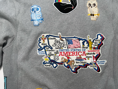 Sewn Up Hoodie 10 - L