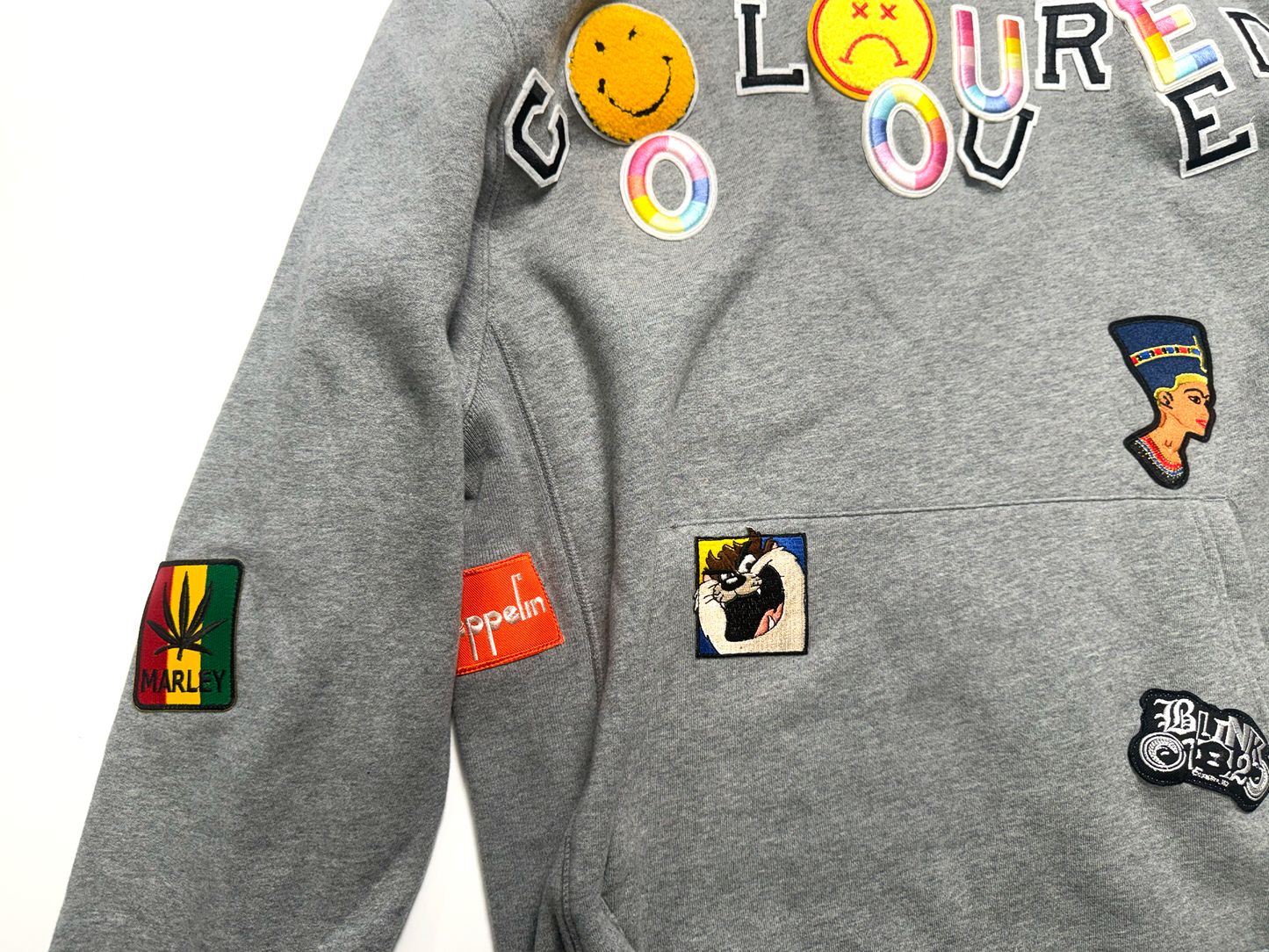 Sewn Up Hoodie 10 - L