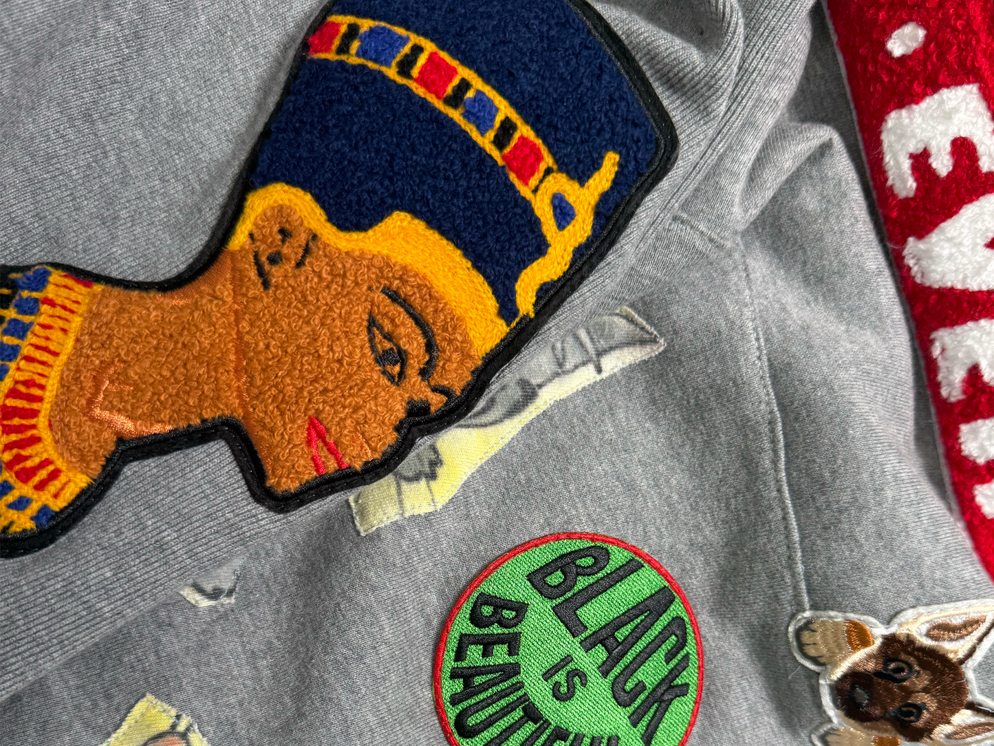 Sewn Up Hoodie 11 - 2XL