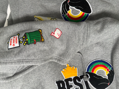 Sewn Up Hoodie 11 - 2XL