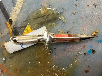 Oversized Dagger Pin