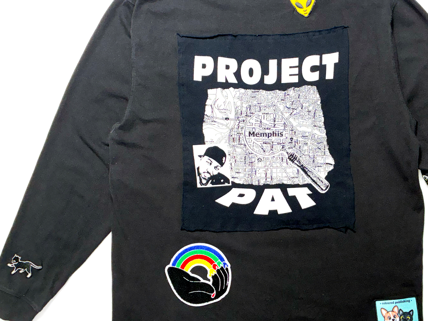Sewn Up Longsleeve 001 - L