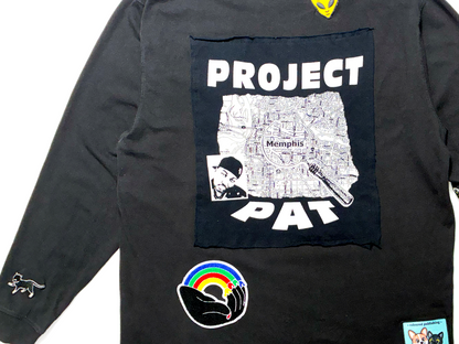 Sewn Up Longsleeve 001 - L