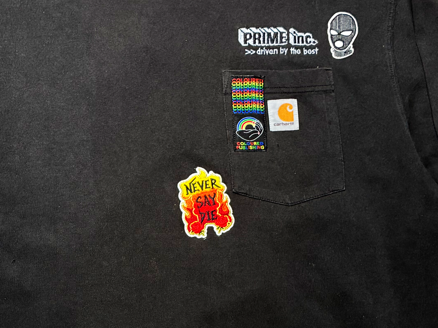 Sewn Up Longsleeve 002 - XL