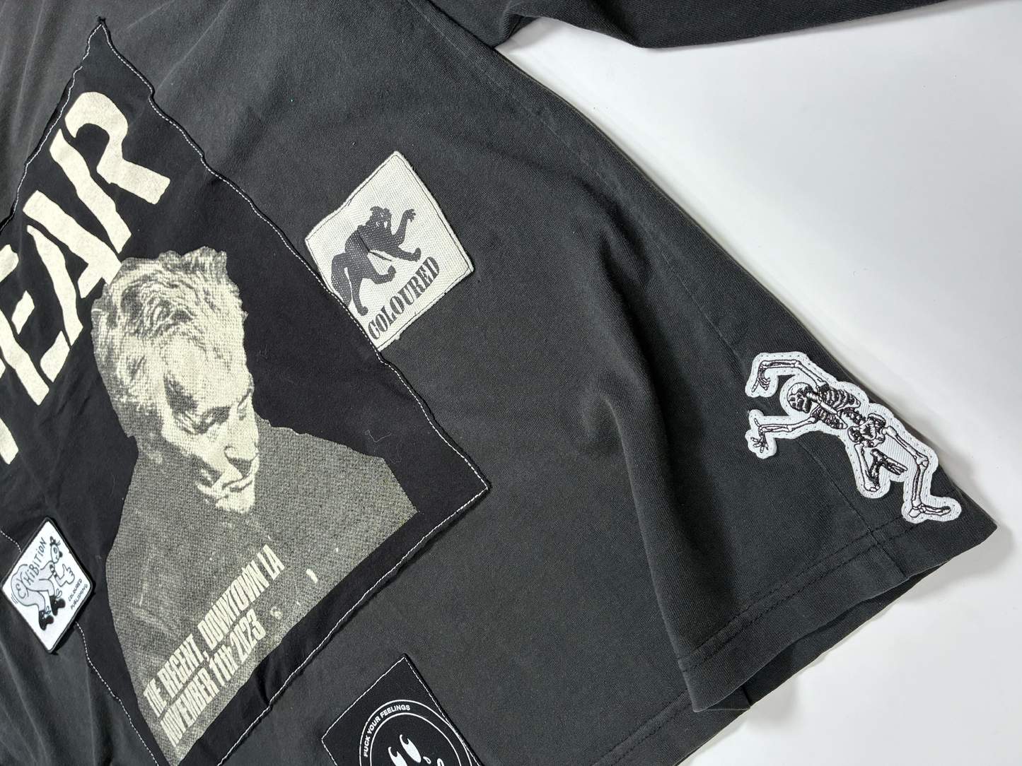 Sewn Up Longsleeve 002 - XL