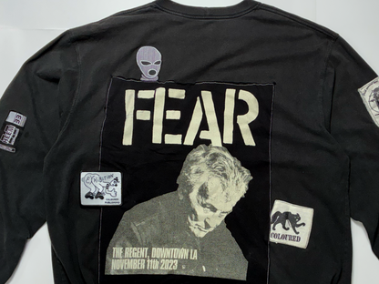 Sewn Up Longsleeve 002 - XL