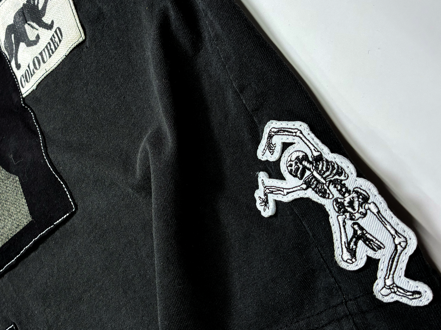Sewn Up Longsleeve 002 - XL