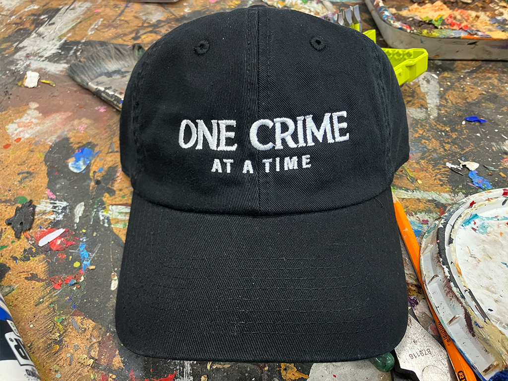 One Crime At A Time Hat
