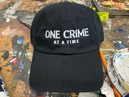 One Crime At A Time Hat
