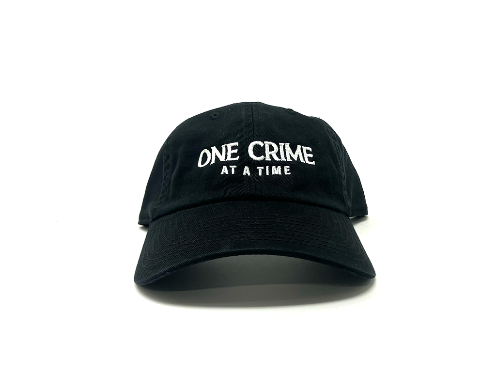 One Crime At A Time Hat