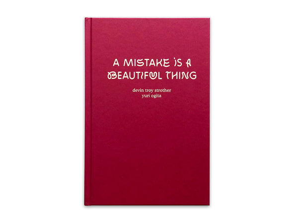 A Mistake Is A Beautiful Thing - Book