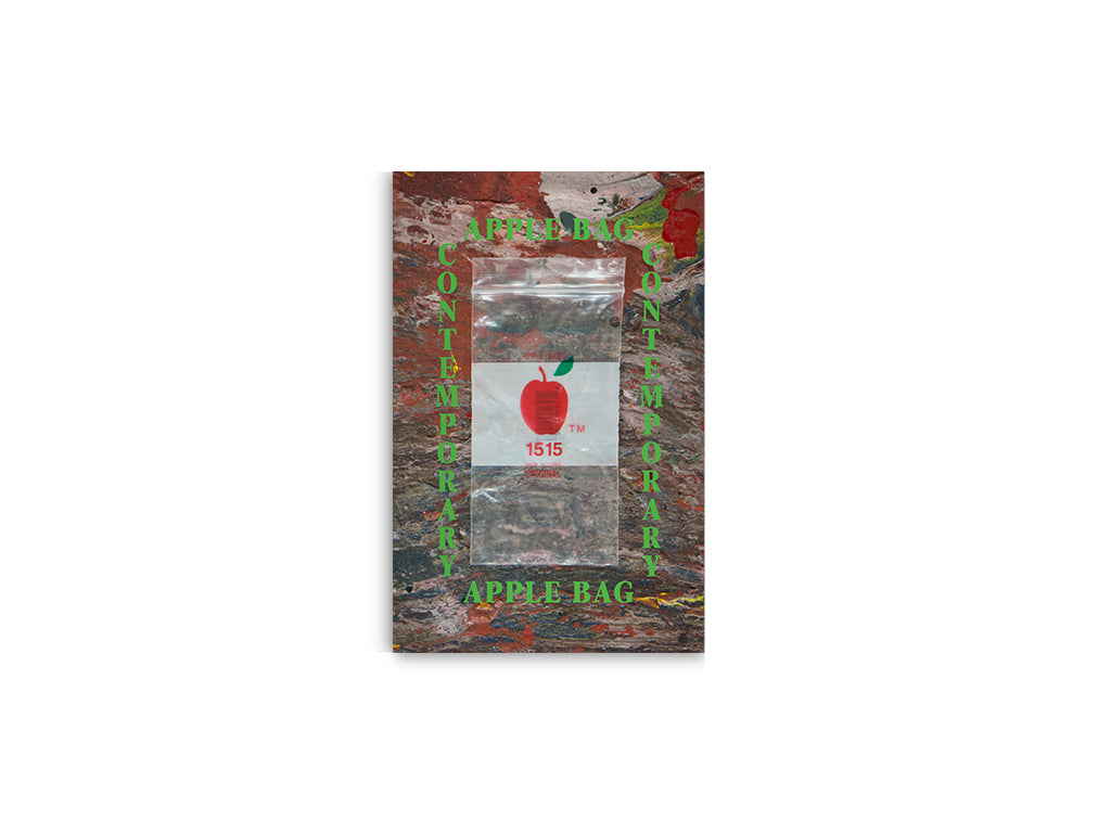 Cover of the zine Apple Bag Contemporary by Coloured Publishing