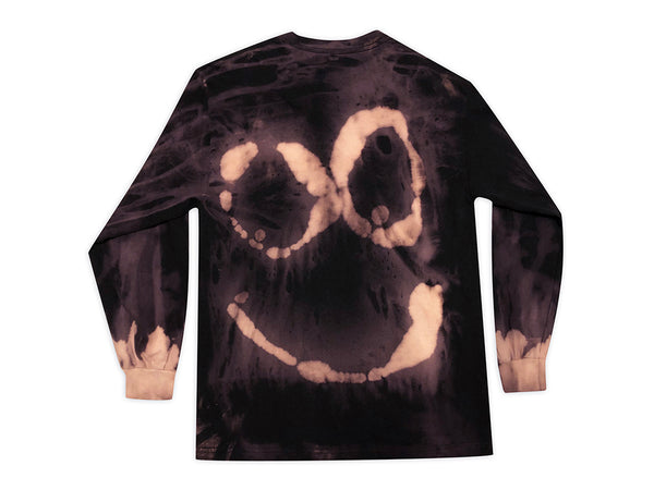 Bleached Beach Face Long Sleeves | Size M