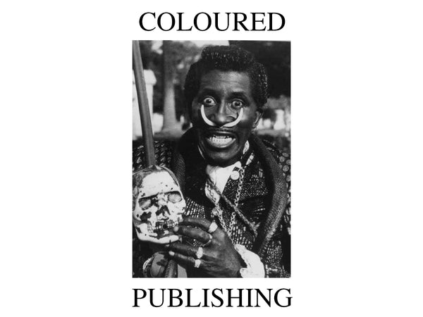 Coloured Publishing Icon JAY Tee Detail