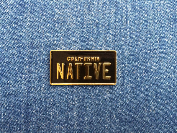 1960s_california_native_license_plate_pin_front