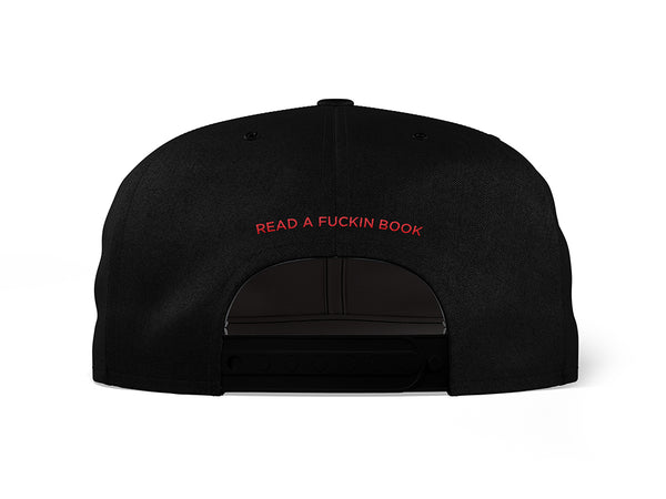 Logo/Read a Fuckin Book Hat