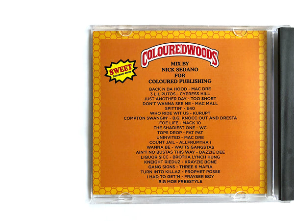 Colouredwoods Mix CD
