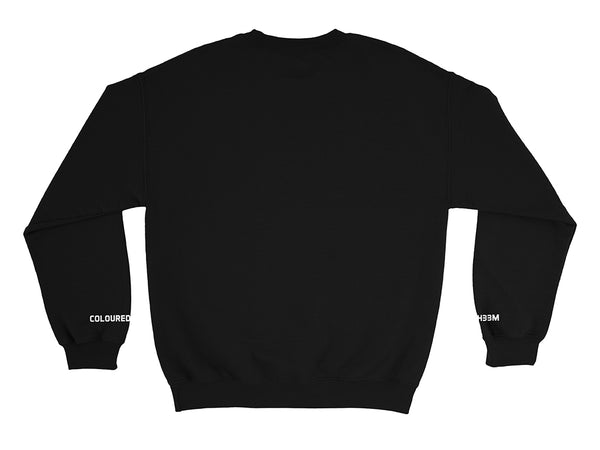 Image of Don't Ask Me For Shit crew neck sweater back
