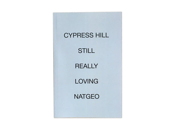 Cypress Hill Loving NatGeo Zine Set