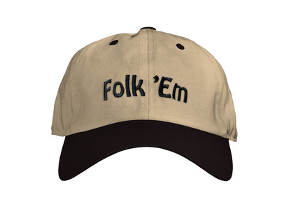 Folk 'Em Dad Hat