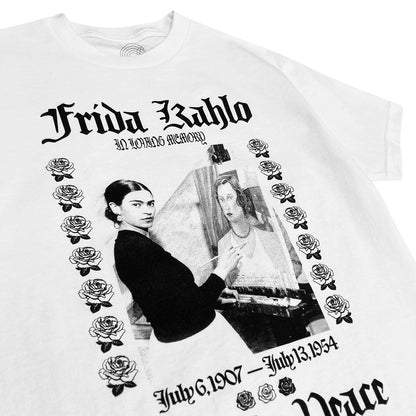 Image of An Homage to Frida tshirt close up