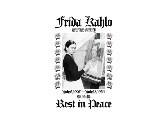 Image of An Homage to Frida graphic