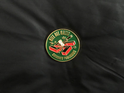 kill_all_nazis_enamel_pin_front