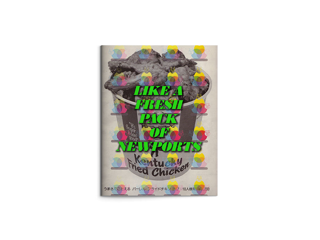 Cover of the book Like a Fresh Pack of Newports by Coloured Publishing
